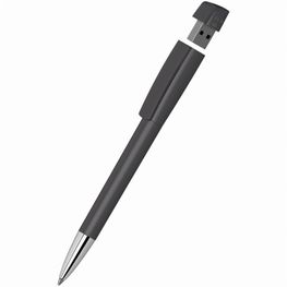 Produktabbildung Drehkugelschreiber mit integriertem USB-Stick Turnus high gloss Mn USB 2.0 Drehkugelschreiber mit integriertem USB-Stick Turnus high gloss Mn USB 2.0