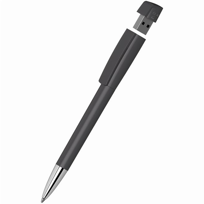 Drehkugelschreiber mit integriertem USB-Stick Turnus high gloss Mn USB 2.0