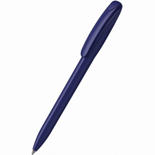 ein stift mit einem blauen körper und einer schwarzen spitze Drehkugelschreiber Boa high gloss (Bild 1)