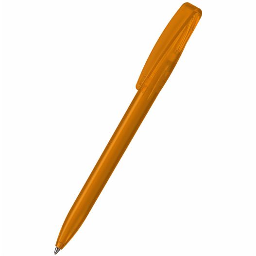 ein stift mit gelber spitze auf weißem hintergrund Drehkugelschreiber Cobra ice (Bild 1)