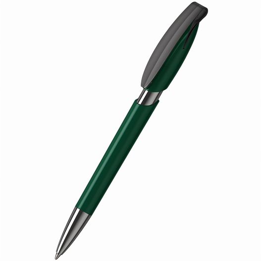 ein grüner stift mit silberner spitze Kugelschreiber Rodeo high gloss MMn (Bild 1)