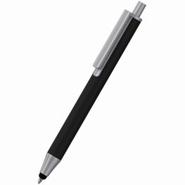 Produktabbildung Druckkugelschreiber Flute stylus softtouch PPs Druckkugelschreiber Flute stylus softtouch PPs