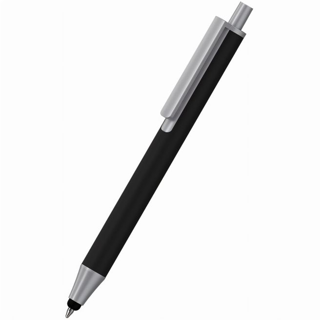Kugelschreiber Flute stylus softtouch PPs