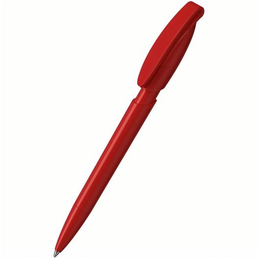 ein roter stift mit schwarzer spitze Druckkugelschreiber Rodeo high gloss (Bild 1)