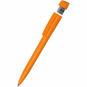 Drehkugelschreiber mit integriertem USB-Stick Turnus high gloss USB 2.0