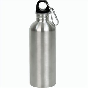 KÖNITZ "Cool Bottle" aus Edelstahl mit Karabiner