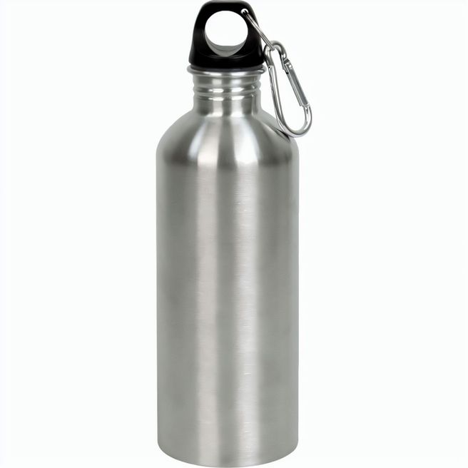 KÖNITZ "Cool Bottle" aus Edelstahl mit Karabiner