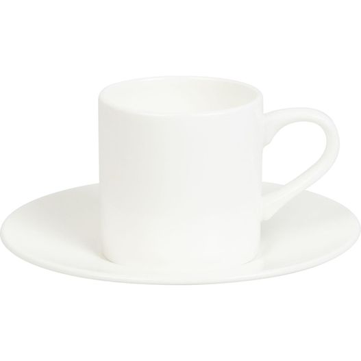 KÖNITZ Espressobecher mit Untertasse - Bone China (Bild 1)