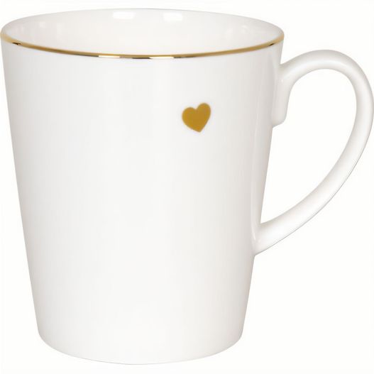 KÖNITZ "Wunderbar"-Becher, Bone China (Inhalt: 600 ml) (Bild 1)