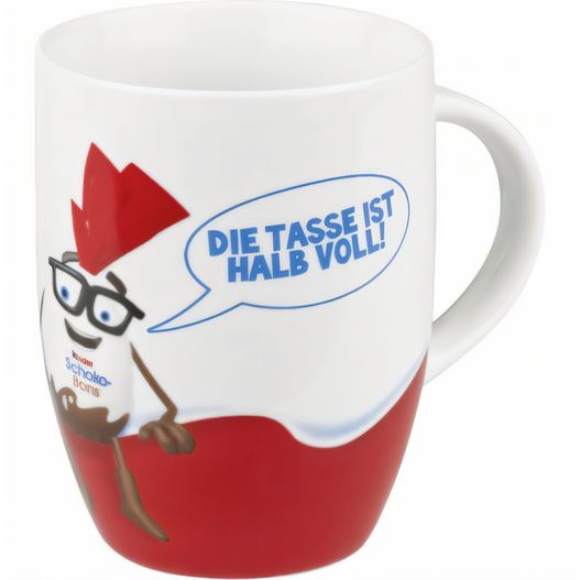 eine kaffeetasse mit einem cartoon charakter darauf KÖNITZ Porzellanbecher (Inhalt: 380 ml) (Bild 1)