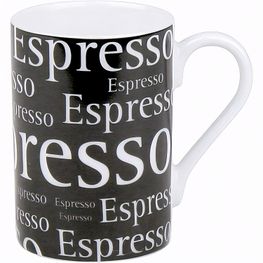 Produktabbildung KÖNITZ Minipresso, Espresso Tasse Porzellan KÖNITZ Minipresso, Espresso Tasse Porzellan