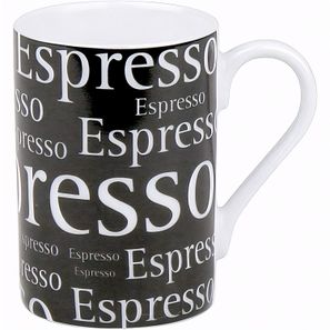 KÖNITZ Minipresso, Espresso Tasse Porzellan