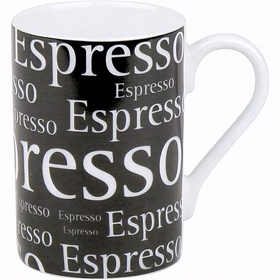 KÖNITZ Minipresso, Espresso Tasse Porzellan