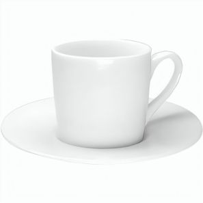 KÖNITZ Espressotasse mit Untertasse (Inhalt: 85 ml)