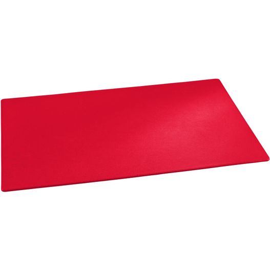 ein rotes schneidbrett auf weißem hintergrund Schreibunterlage (Bild 1)