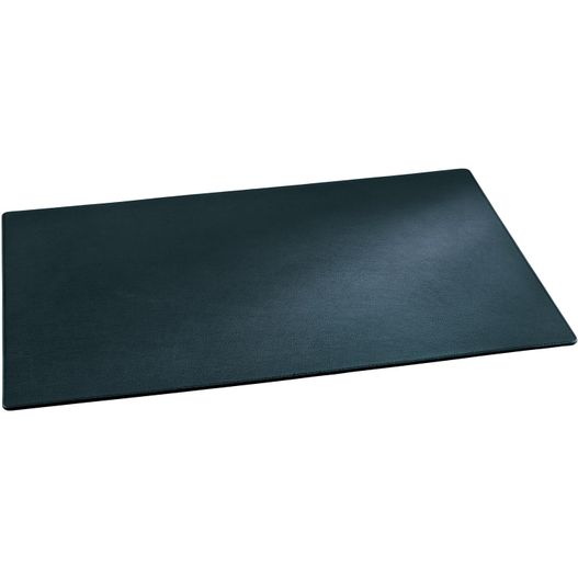 ein schwarzes mauspad auf weißem hintergrund Schreibunterlage (Bild 1)