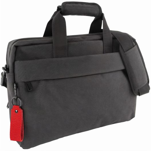 ein schwarzer aktenkoffer mit einem roten tag darauf Laptoptasche (Bild 1)