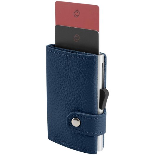 eine brieftasche mit einer kreditkarte darin C-Secure RFID Börse XL (Bild 1)