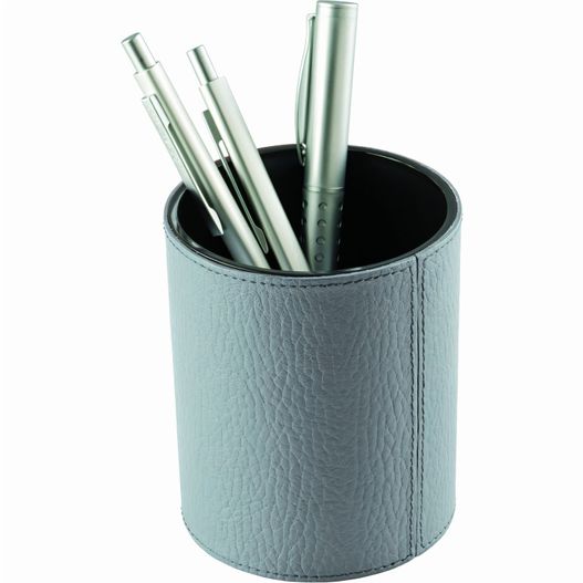 ein stifthalter mit drei stiften darin Stiftköcher, rund (Bild 1)