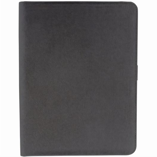 ein schwarzes notizbuch mit einem stift oben Schreibmappe A4 (Bild 1)