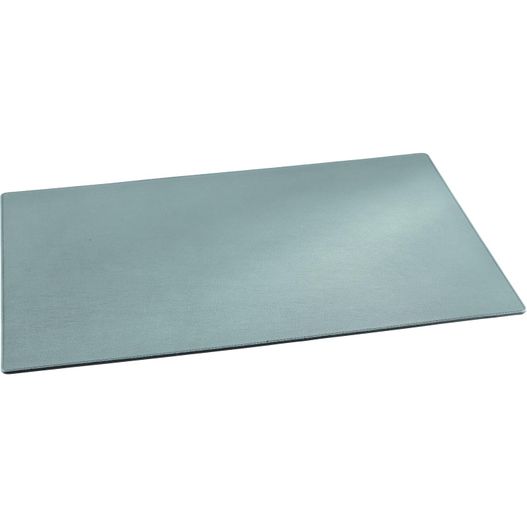 eine blaue matte auf weißem hintergrund Schreibunterlage (Bild 1)