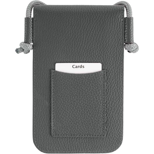 ein handygehäuse mit metallclip Umhängetasche (Bild 1)