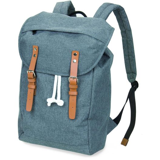 einen rucksack mit einem hundeknochen auf der vorderseite Laptop-Rucksack (Bild 1)