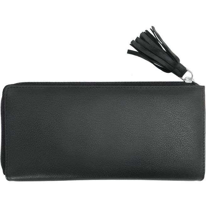 Damenlangbörse mit RFID Folie