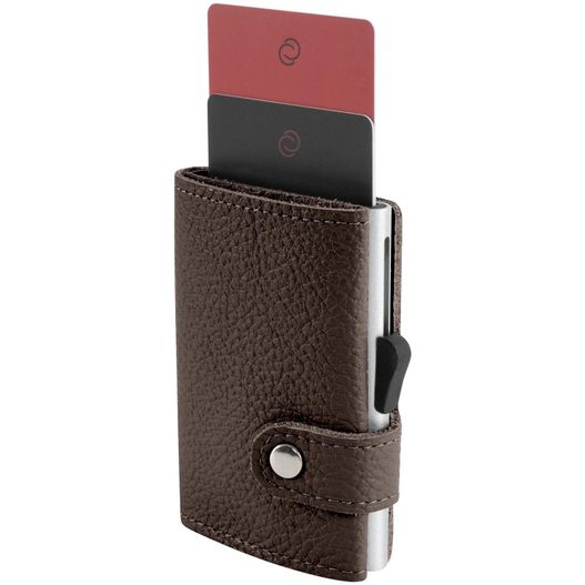 eine brieftasche mit einer kreditkarte darin C-Secure RFID Börse XL (Bild 1)