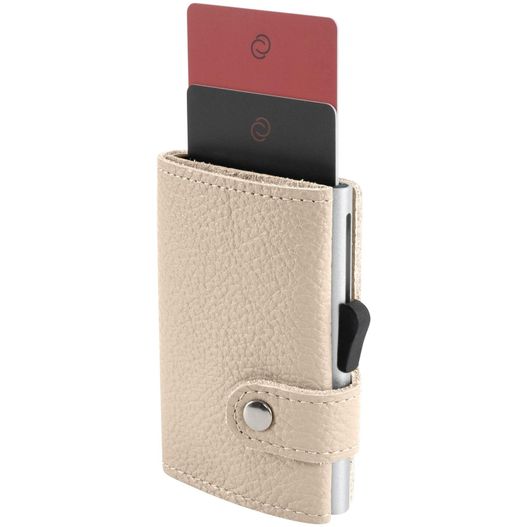 eine brieftasche mit einer kreditkarte darin C-Secure RFID Börse XL (Bild 1)