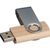 USB Stick Twist aus hellem Holz 8GB (Bild 2)