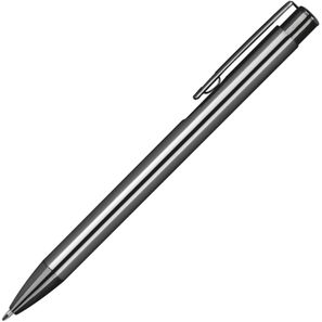 Druckkugelschreiber aus Aluminium in Metallic Farben