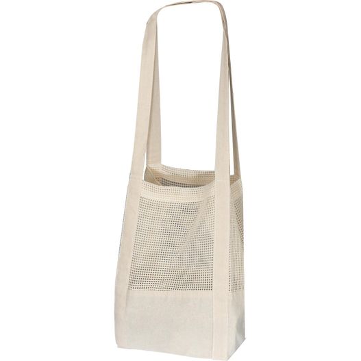 Produktabbildung Baumwolltasche mit gehäkeltem Mittelteil Baumwolltasche mit gehäkeltem Mittelteil (Bild 1)