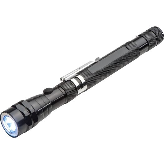 LED Taschenlampe mit Teleskopfunktion (Bild 1)