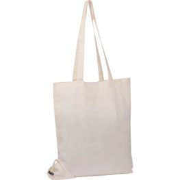 Baumwolltasche zum Zusammenfalten