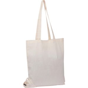 Baumwolltasche zum Zusammenfalten