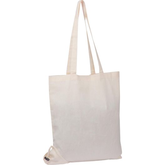 Produktabbildung Baumwolltasche zum Zusammenfalten Baumwolltasche zum Zusammenfalten (Bild 1)