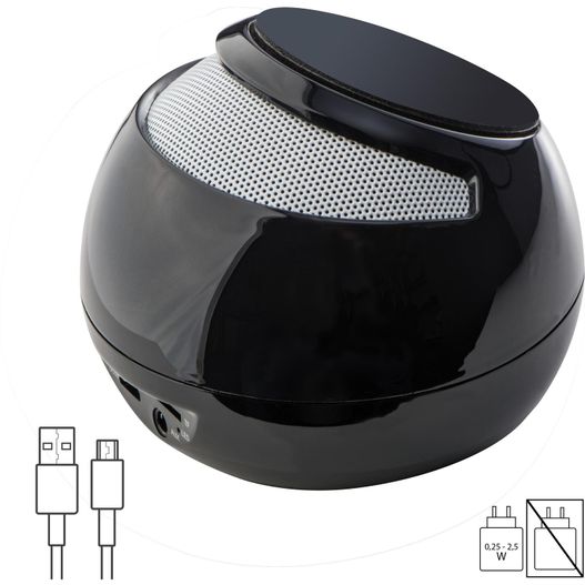 Produktabbildung Bluetooth Lautsprecher mit Freisprechfunktion Bluetooth Lautsprecher mit Freisprechfunktion (Bild 1)