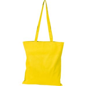 Baumwolltasche mit langen Henkeln