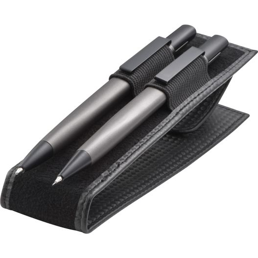 Produktabbildung Set aus Kugelschreiber und Bleistift in Etui Set aus Kugelschreiber und Bleistift in Etui (Bild 1)