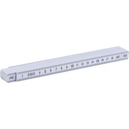 Zollstock 2m aus Kunststoff