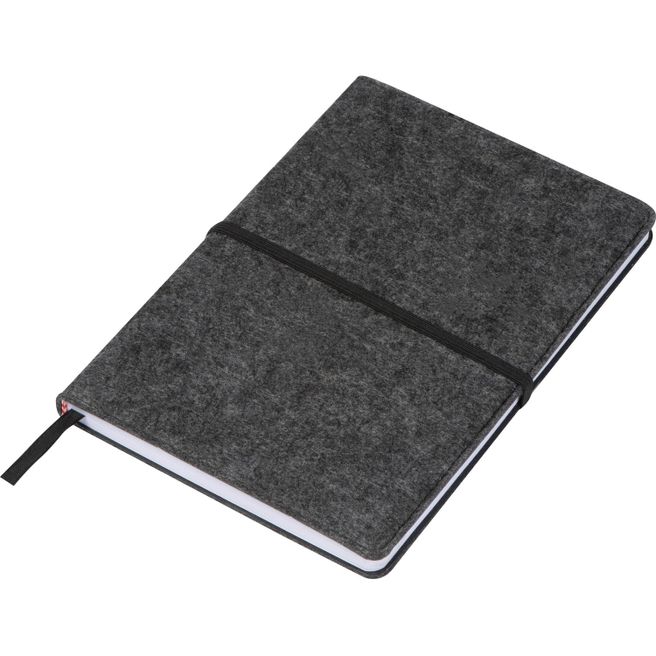 Notizbuch aus Filz A5