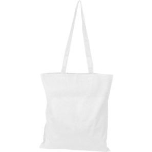 Baumwolltasche mit langen Henkeln
