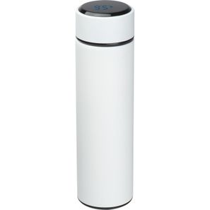 Edelstahlflasche mit LED Temperaturanzeige, 450ml