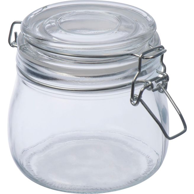 Produktabbildung Verschließbares Aufbewahrungsglas, 400ml Verschließbares Aufbewahrungsglas, 400ml