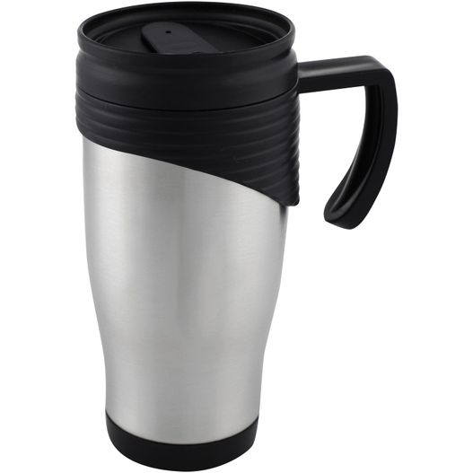 Produktabbildung Doppelwandiger Thermobecher, 400ml Doppelwandiger Thermobecher, 400ml (Bild 1)