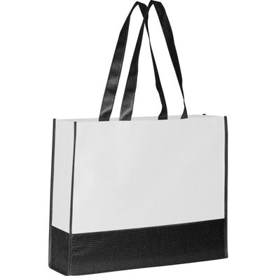 Faltbare Non Woven Einkaufstasche, 2 farbig