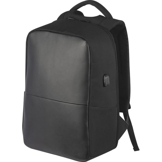 Produktabbildung Hochwertiger Rucksack mit USB Anschluss Hochwertiger Rucksack mit USB Anschluss (Bild 1)