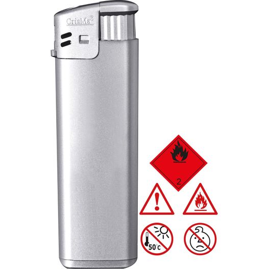 Produktabbildung Elektronik Feuerzeug, nachfüllbar Elektronik Feuerzeug, nachfüllbar (Bild 1)