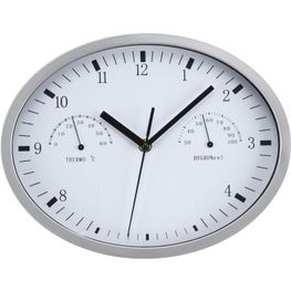 Produktabbildung Wanduhr mit Hygro- und Thermometer Wanduhr mit Hygro- und Thermometer